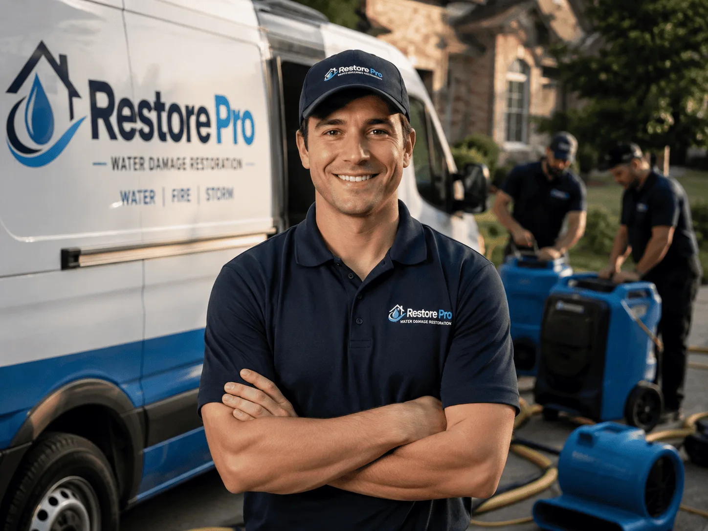 Water Damage Restoration company in Broadview, IL