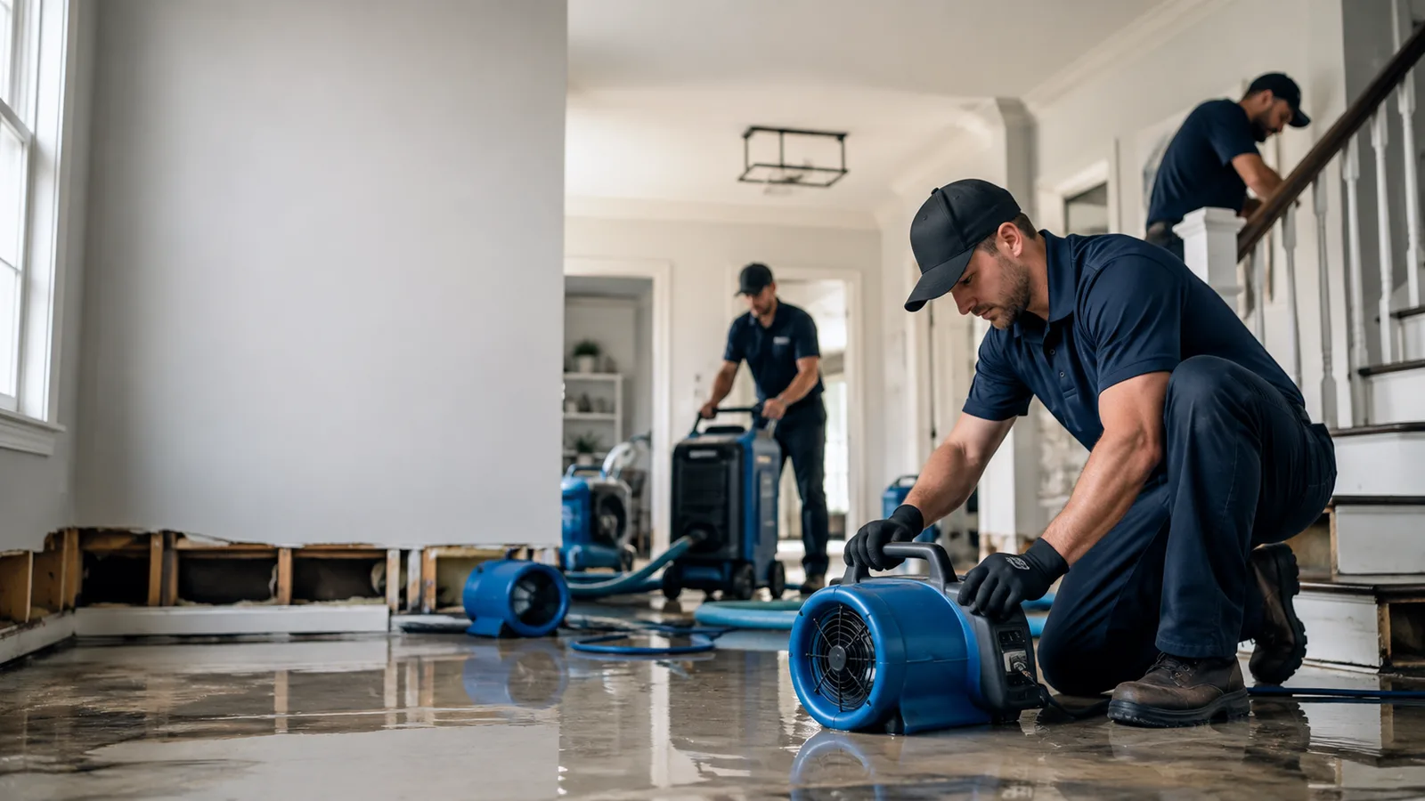 Water Damage Restoration in Broadview, IL near me